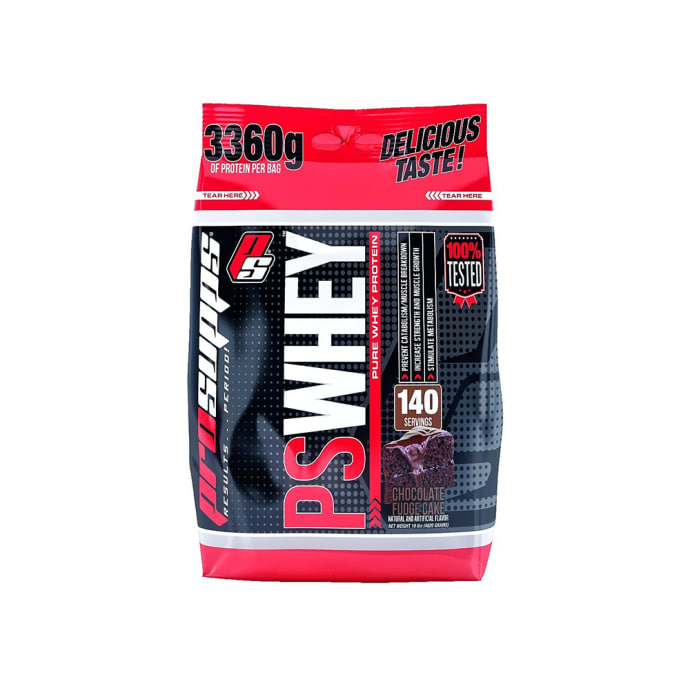 Pro supps ps whey chocolate fudge cake